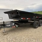 RawMaxx PKX – 14’x 83″ BP Dump Trailer photo 1