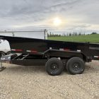 RawMaxx PKX – 14’x 83″ BP Dump Trailer photo 2