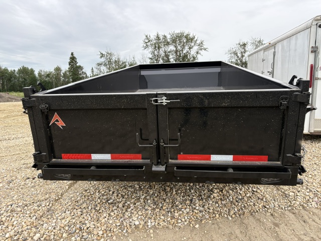 RawMaxx PKX – 14’x 83″ BP Dump Trailer
