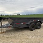 RawMaxx PKX – 14’x 83″ BP Dump Trailer photo 2