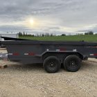 RawMaxx PKX – 14’x 83″ BP Dump Trailer photo 3