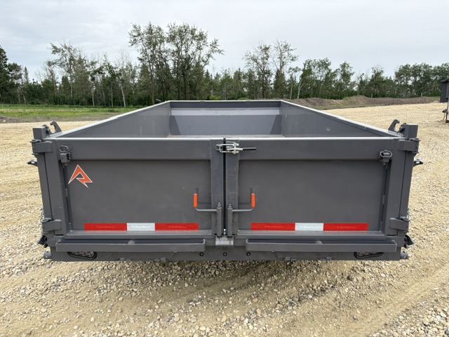 RawMaxx PKX – 14’x 83″ BP Dump Trailer