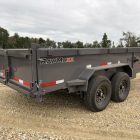 RawMaxx PKX – 14’x 83″ BP Dump Trailer photo 7