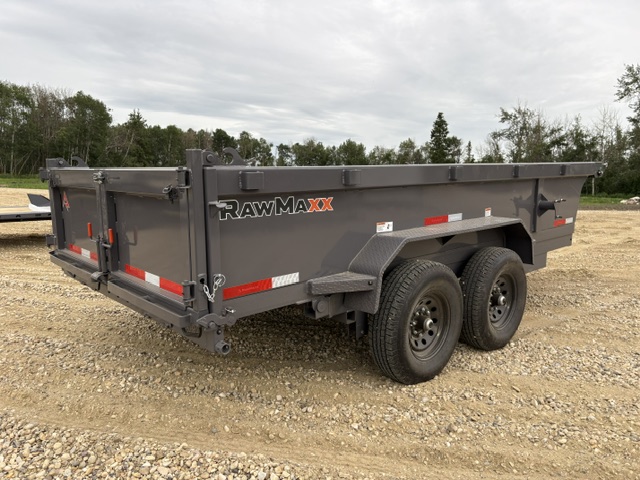 RawMaxx PKX – 14’x 83″ BP Dump Trailer