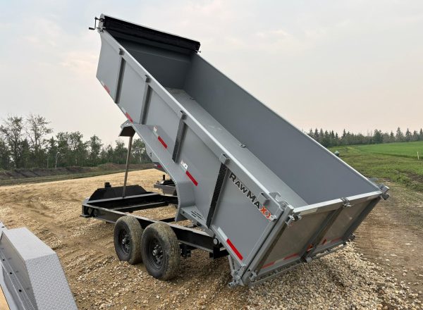 LPX - 16'x 83" Telescopic Dump Trailer