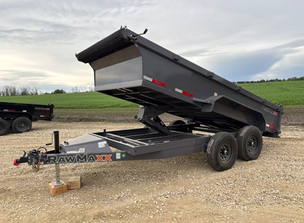 PKX - 14'x 83" BP Dump Trailer