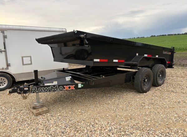 PKX - 14'x 83" BP Dump Trailer