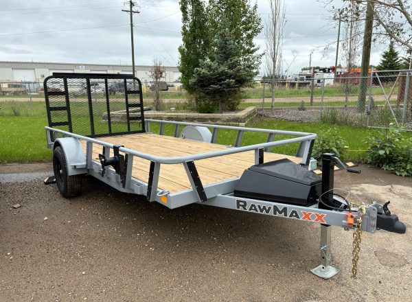 UTX Flatbed - 14' x 77” Utility Trailer - 5200lb axle