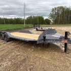 RawMaxx SLX Flatbed – 8.5×22- Stealth X Trailer photo 1