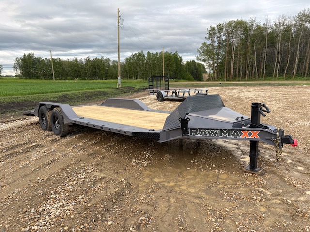 RawMaxx SLX Flatbed – 8.5×22- Stealth X Trailer