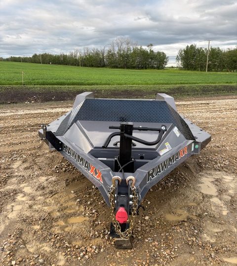 RawMaxx SLX Flatbed – 8.5×22- Stealth X Trailer