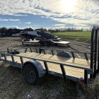 RawMaxx UTX Flatbed – 14′ x 77″ Utility Trailer photo 3