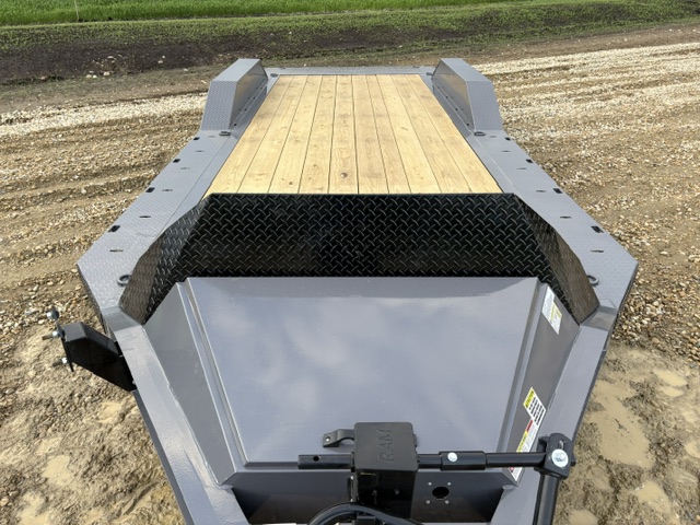 RawMaxx SLX Flatbed – 8.5×22- Stealth X Trailer
