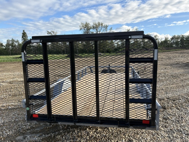 RawMaxx UTX Flatbed – 14′ x 77″ Utility Trailer