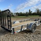 RawMaxx UTX Flatbed – 14′ x 77″ Utility Trailer photo 5