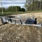 RawMaxx UTX Flatbed – 14′ x 77″ Utility Trailer photo 8