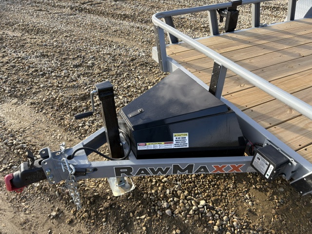 RawMaxx UTX Flatbed – 14′ x 77″ Utility Trailer