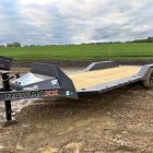 RawMaxx SLX Flatbed – 8.5×22- Stealth X Trailer photo 3