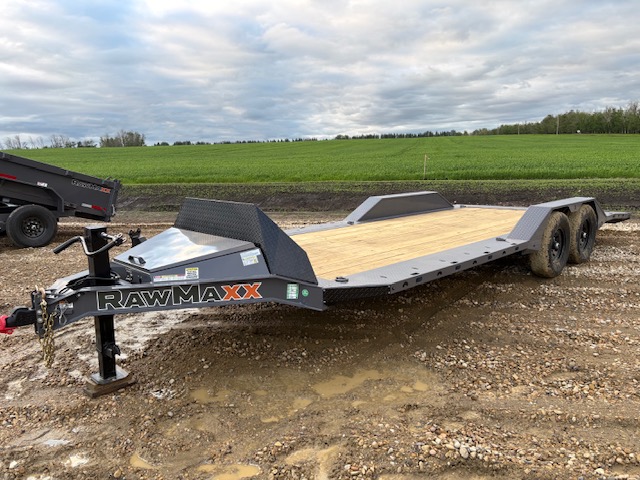 RawMaxx SLX Flatbed – 8.5×22- Stealth X Trailer