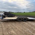 RawMaxx SLX Flatbed – 8.5×22- Stealth X Trailer photo 4