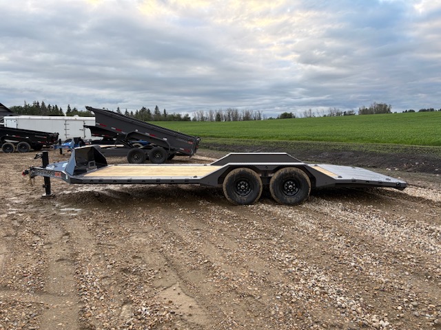 RawMaxx SLX Flatbed – 8.5×22- Stealth X Trailer
