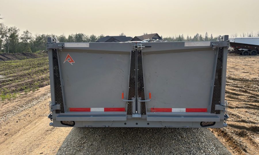 RawMaxx LPX – 16’x 83″ Telescopic Dump Trailer