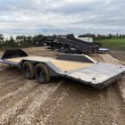 RawMaxx SLX Flatbed – 8.5×22- Stealth X Trailer photo 5