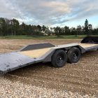 RawMaxx SLX Flatbed – 8.5×22- Stealth X Trailer photo 7