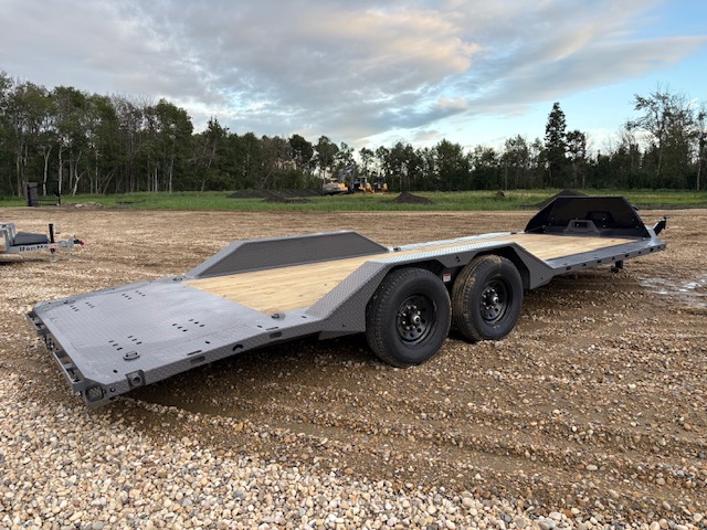 RawMaxx SLX Flatbed – 8.5×22- Stealth X Trailer