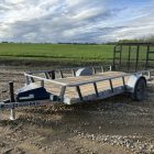 RawMaxx UTX Flatbed – 14′ x 77″ Utility Trailer photo 1