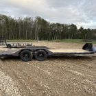 RawMaxx SLX Flatbed – 8.5×22- Stealth X Trailer photo 8
