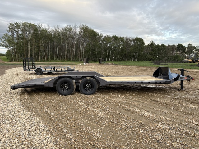 RawMaxx SLX Flatbed – 8.5×22- Stealth X Trailer