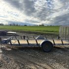RawMaxx UTX Flatbed – 14′ x 77″ Utility Trailer photo 2