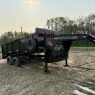 RawMaxx LPX – 16’x 83″ Goose Neck Telescopic Dump Trailer photo 1