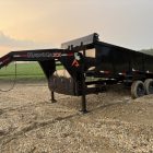 RawMaxx LPX – 16’x 83″ Goose Neck Telescopic Dump Trailer photo 11