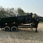 RawMaxx LPX – 16’x 83″ Goose Neck Telescopic Dump Trailer photo 3
