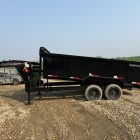 RawMaxx LPX – 16’x 83″ Goose Neck Telescopic Dump Trailer photo 6