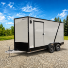 2027 Forest River Cargo King Nomad – 7×14- Aluminum Enclosed photo 1