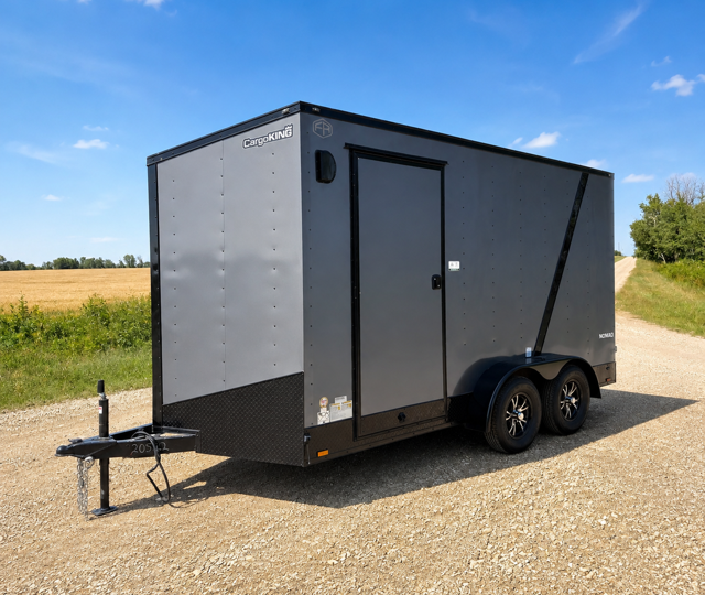 2027 Forest River Cargo King- 7×14- Enclosed