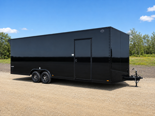 2027 Forest River Cargo King Nomad 8.5×24 Enclosed