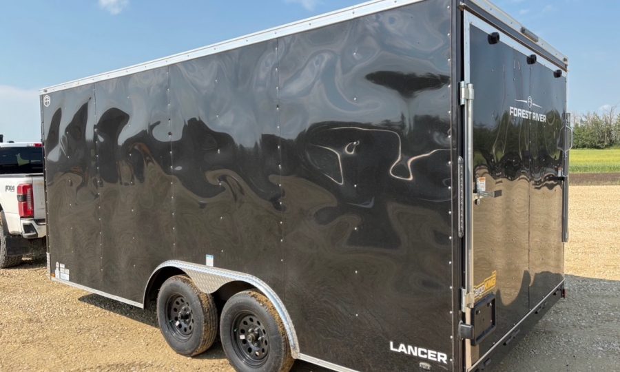 Forest River Cargo King Lancer – 8×16 – Enclosed