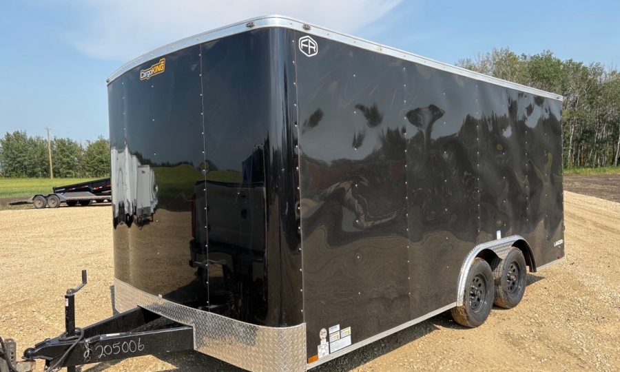 Forest River Cargo King Lancer – 8×16 – Enclosed