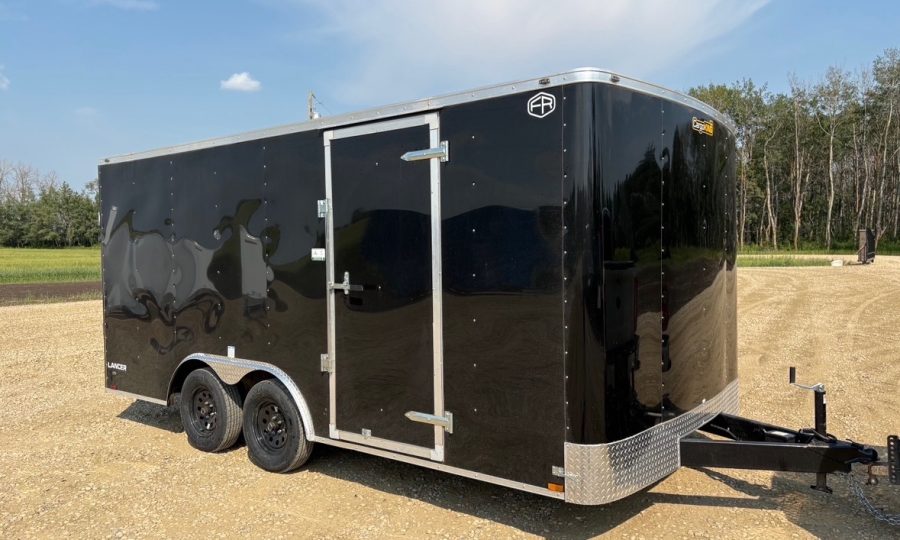 Forest River Cargo King Lancer – 8×16 – Enclosed