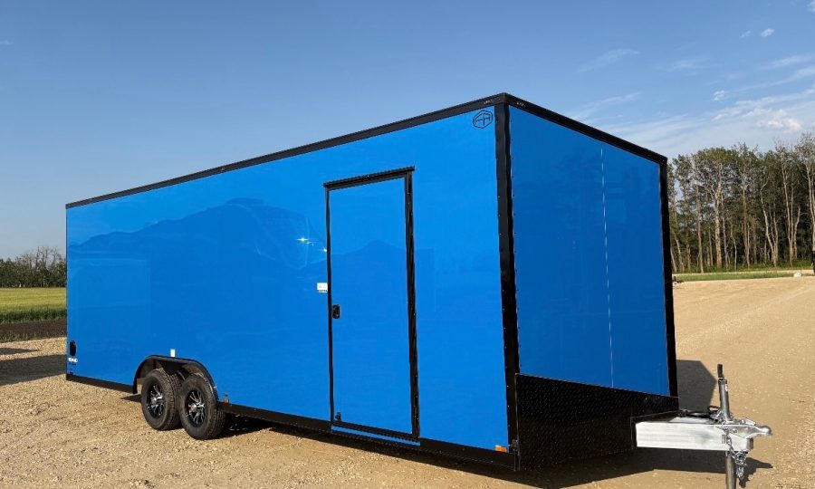 Forest River Cargo King 8.5×24 – Nomad Aluminum Enclosed
