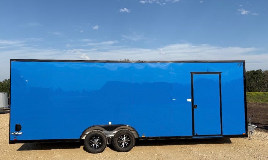 Forest River Cargo King 8.5×24 – Nomad Aluminum Enclosed