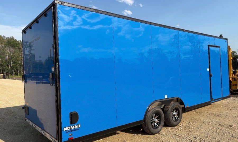 Forest River Cargo King 8.5×24 – Nomad Aluminum Enclosed
