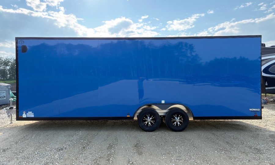Forest River Cargo King 8.5×24 – Nomad Aluminum Enclosed