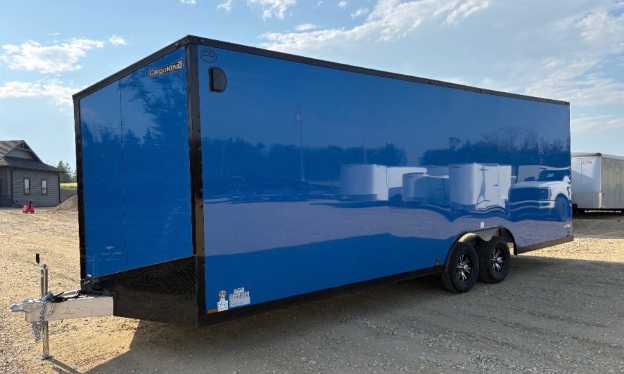 Forest River Cargo King 8.5×24 – Nomad Aluminum Enclosed