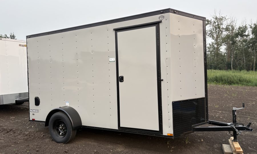 Forest River Cargo King – 6×12- Nomad Enclosed