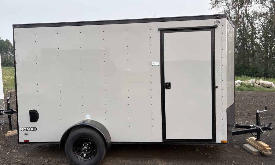 Forest River Cargo King – 6×12- Nomad Enclosed